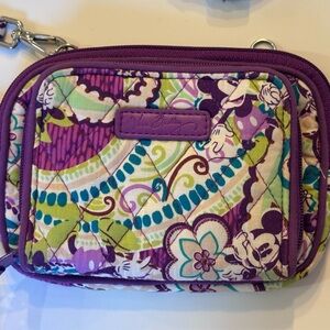 Vera Bradley Multicolor Quilted Crossbody Bag